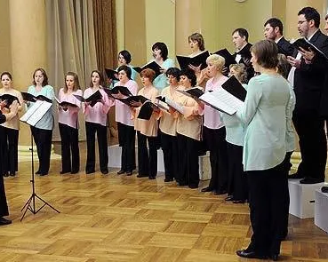 Народный коллектив академический хор "Брэвисс"