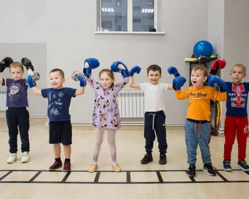 Секция бокса для детей от 4х лет