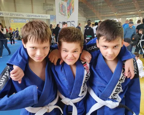 Единоборства. Бразильское джиу-джитсу