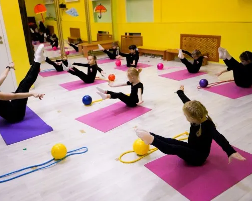 Художественная гимнастика на Решетникова GymBalance СПб
