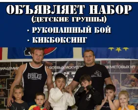 Академия единоборств братьев Шеметовых