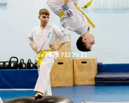 Кёкусинкан карате для детей