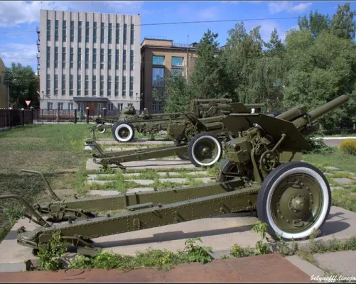Экскурсия по экспозиции «Оружие Победы»