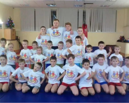 Клуб самбо «Русские медведи» (в пер. Новоподмосковном)