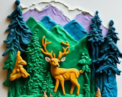 Пластилинография