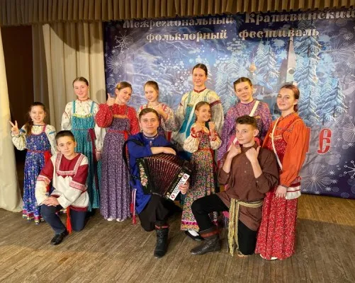 Фольклорный ансамбль «Златница»