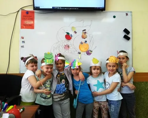 Летняя площадка в Английском центре