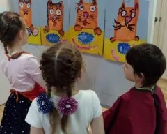 Юный художник