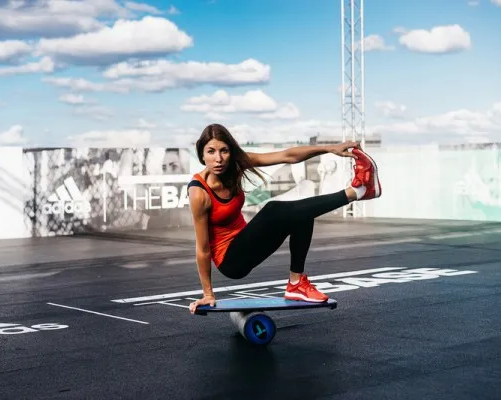 Тренировки на балансборде