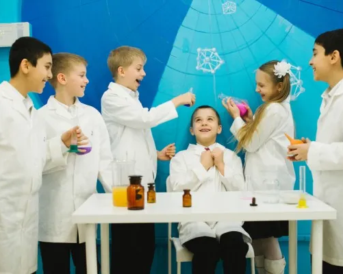 Юный химик