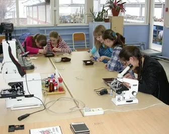 Исследовательская лаборатория «Микрокосмос» (на ул. Маршала Жукова)