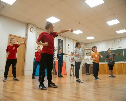 Кунфу/Кунг-фу