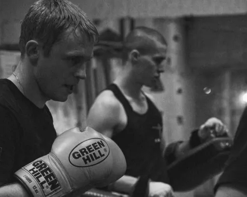 Тайский бокс в группе