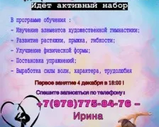 Студия растяжки, гимнастики и пластики