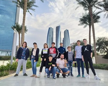 Летний IT-лагерь Компьютерной академии Тор