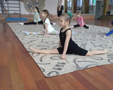 Школа Гимнастики "СИЯНИЕ"