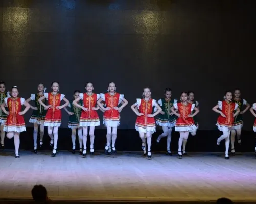 Хореографический коллектив "Искорки"