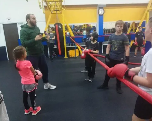 Бокс. Кикбоксинг