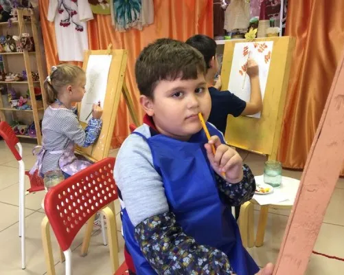 Рисование. Группа «Золотое перо»