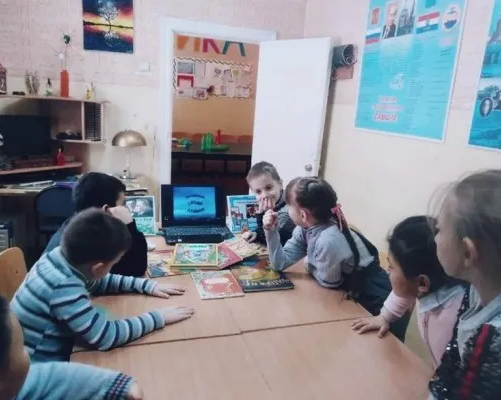 Кружок компьютерный грамотности «Компания».