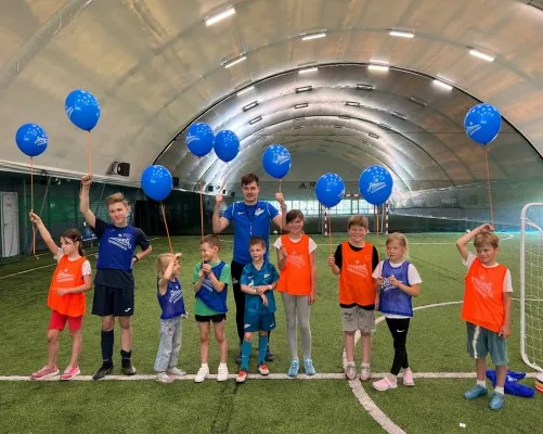 Футбольная школа ФК Зенит