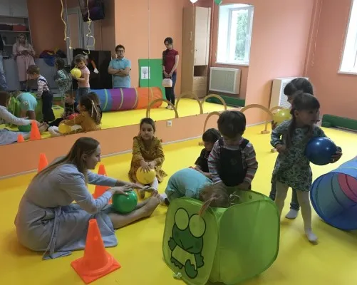 Развивающие занятия на английском для малышей от года