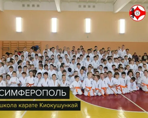Карате киокусинкай