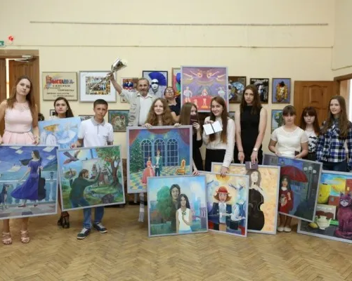 Живопись, рисунок, декоративно-прикладное искусство