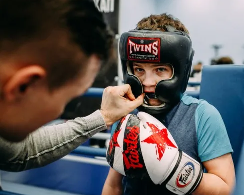 Тайский бокс (на ул. Филёвской)