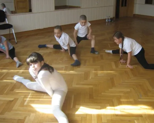 танцевальная аэробика