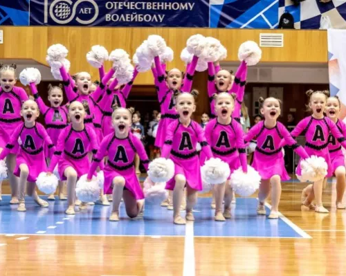 Федерация чирлидинга ичир спорта "Динамо"