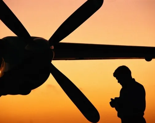 Юный авиатор