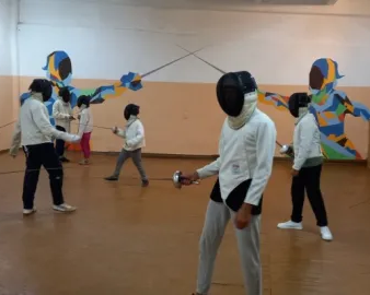 ЧСУ центр фехтования. "Матадор"