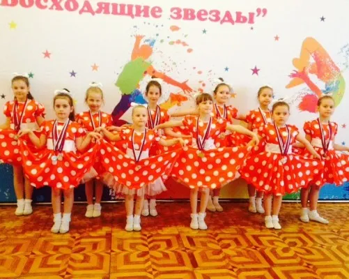 Танцы детские, эстрадные и современные
