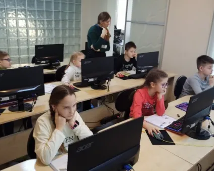 Курс Junior (7-8 лет)