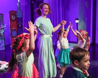 Театральная студия Ирбис