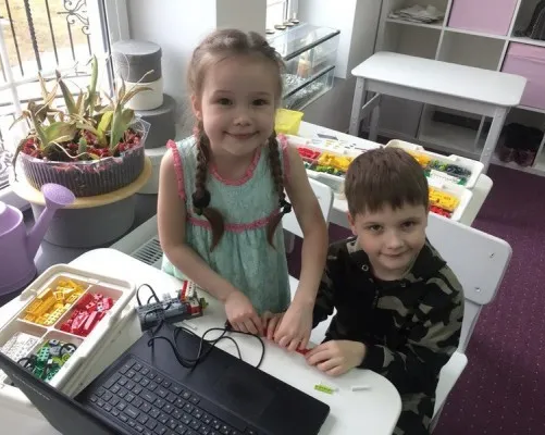Занятия по робототехнике
