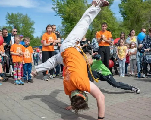 Иркутская Федерация Капоэйра
