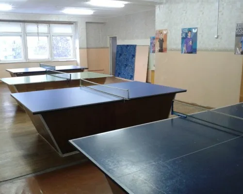 Секция настольного тенниса