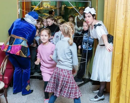 Квест «Профессия — артист»