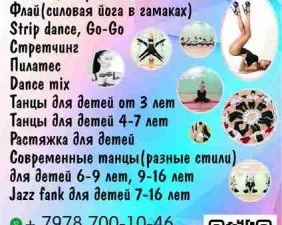 СФиТ Стрекоzzzа или Студия фитнеса и танца Стрекоза