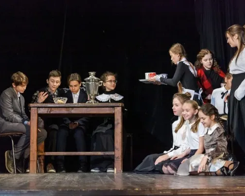 Театральная студия «Ирбис» (м. Октябрьское поле)