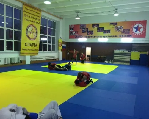 Клуб спортивных единоборств «Спарта» (на ул. Зои Космодемьянской 4а)