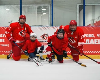Индивидуальные тренировки на льду