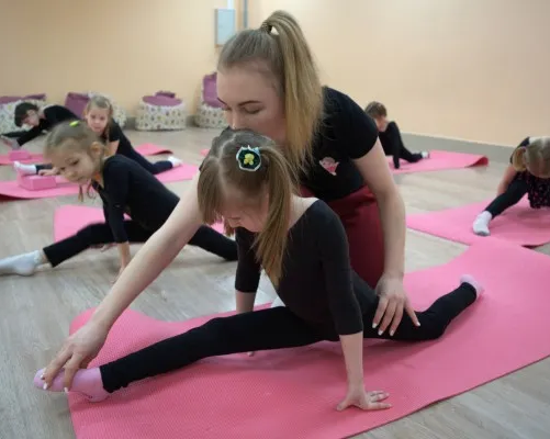 Школа художественной гимнастики на Народного Ополчения GymBalance