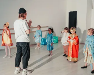 Театральная студия Ирбис