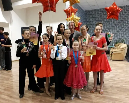 Спортивные бальные танцы