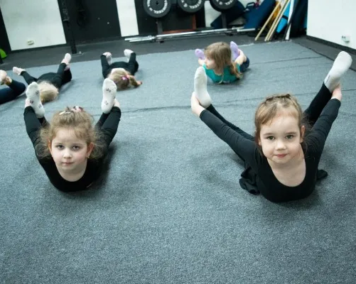 Художественная гимнастика GymBalance на Ленинском проспекте
