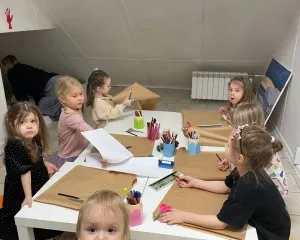 ИЗО дошколята