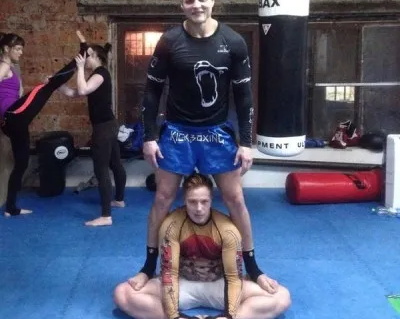 Персональные тренировки по тайскому боксу.